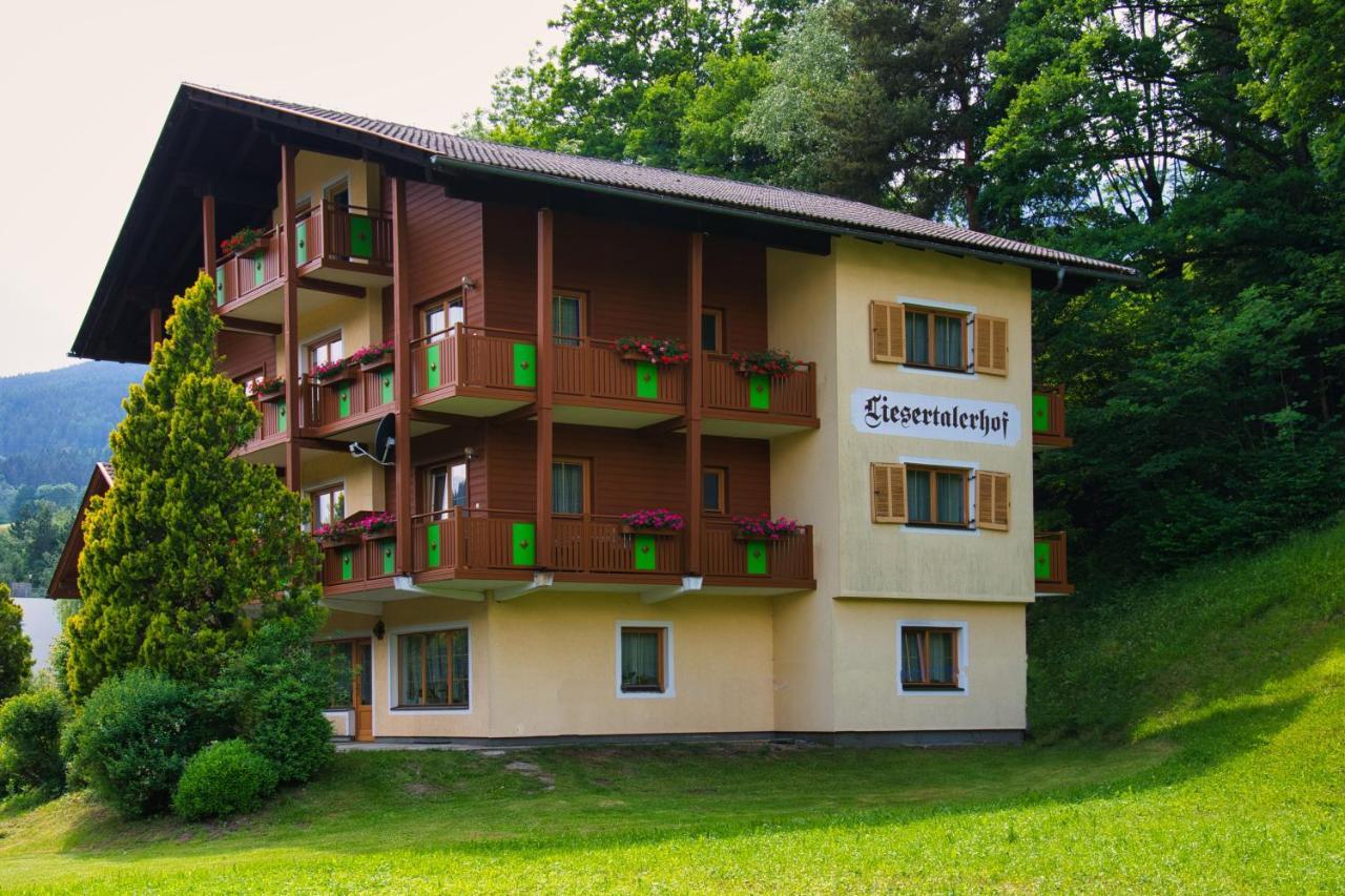 Pension Liesertalerhof Trebesing Dış mekan fotoğraf